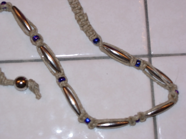 Lost necklace