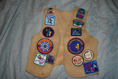 Front of Found Vest
